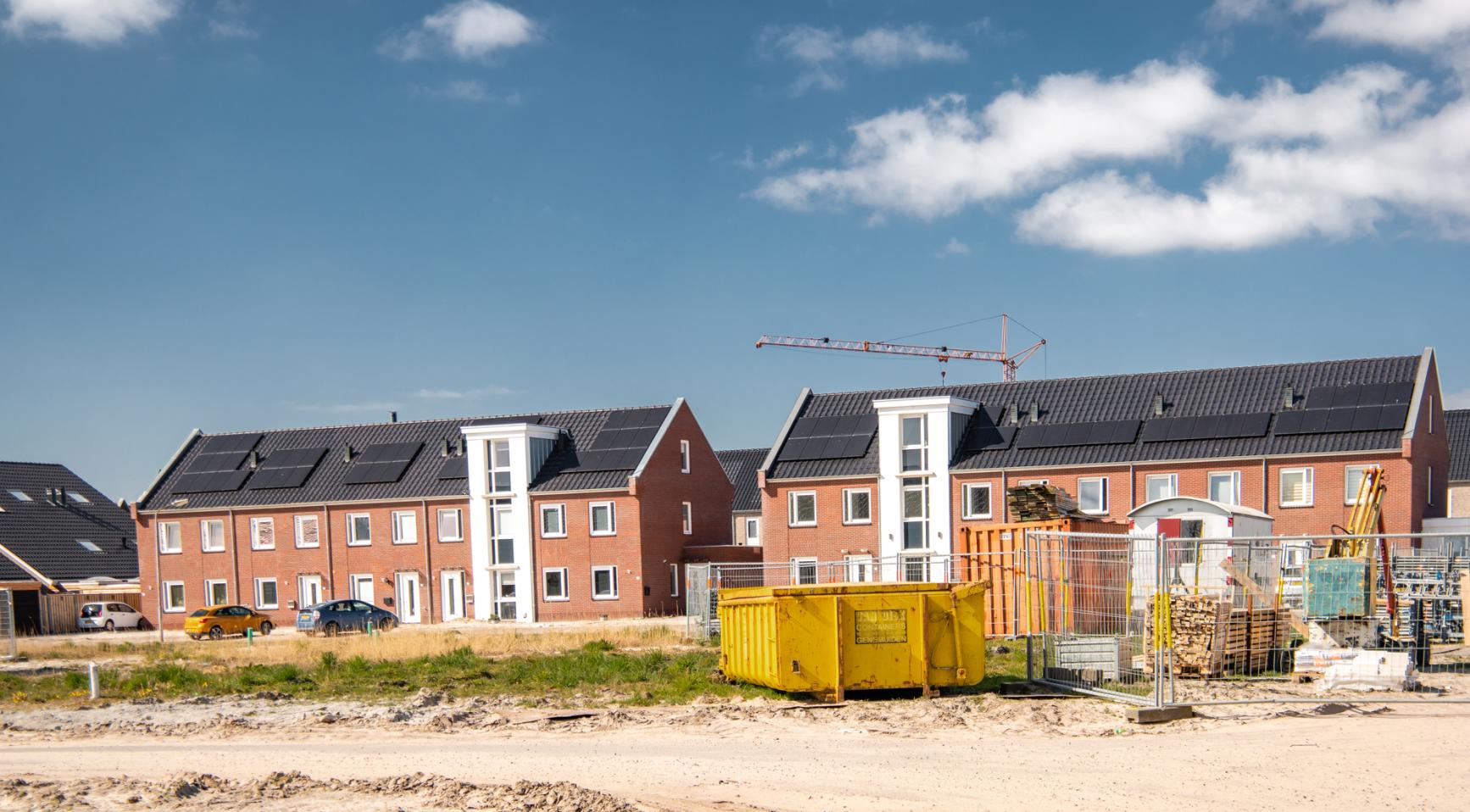 Nederlander bouwt weer minder woningen; doelstellingen voor de derde keer niet gehaald