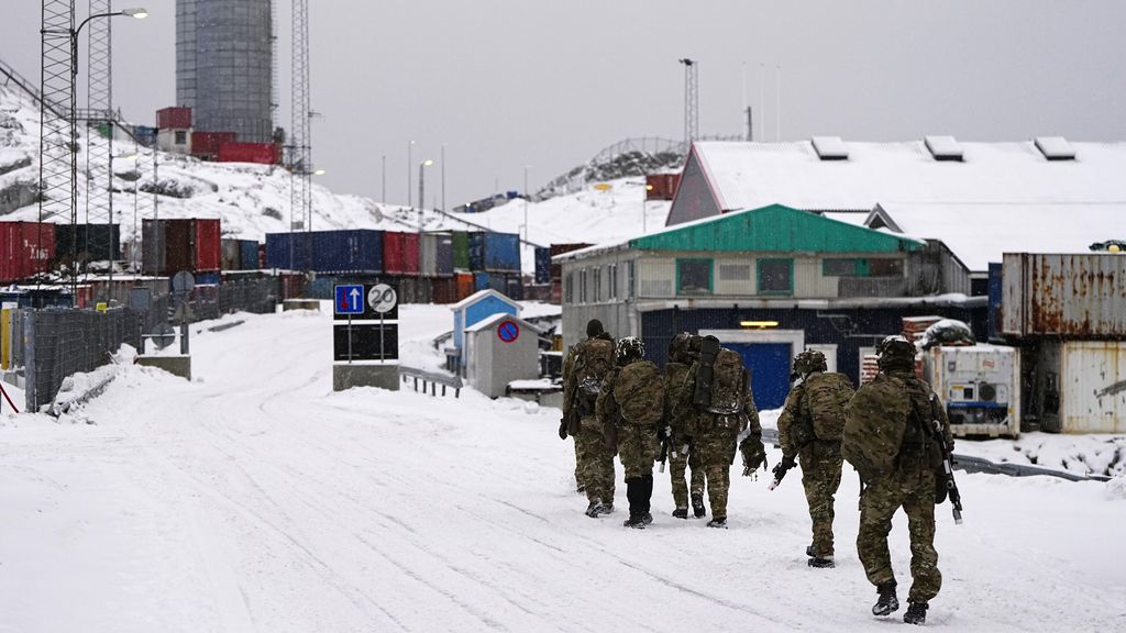 Nederlandse militairen vertrekken vandaag opnieuw uit Groenland