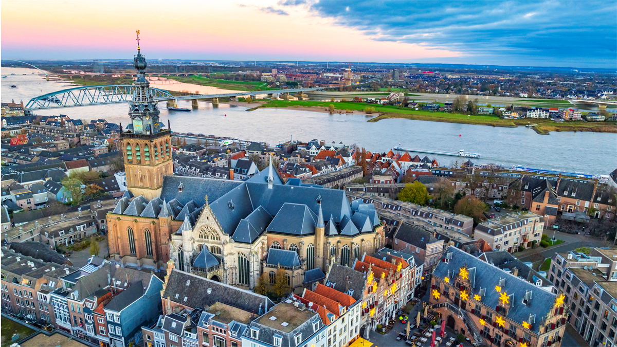 Nijmegen wint Livable City Award voor beste woon- en leefklimaat