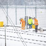 NS hervat volledige treindienst op vrijdag na winteronderbrekingen