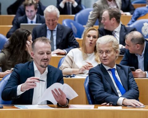 Opstand in PVV leidt tot vertrek van een deel van de fractie