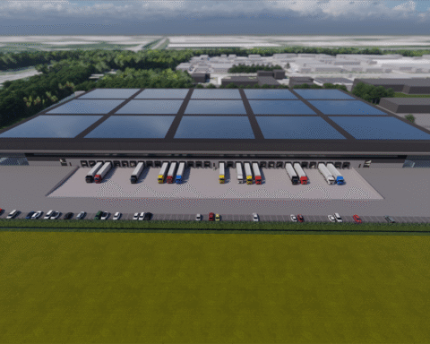 P3 Logistic Parks breidt uit met 38.000 m² logistisch pand in Lelystad