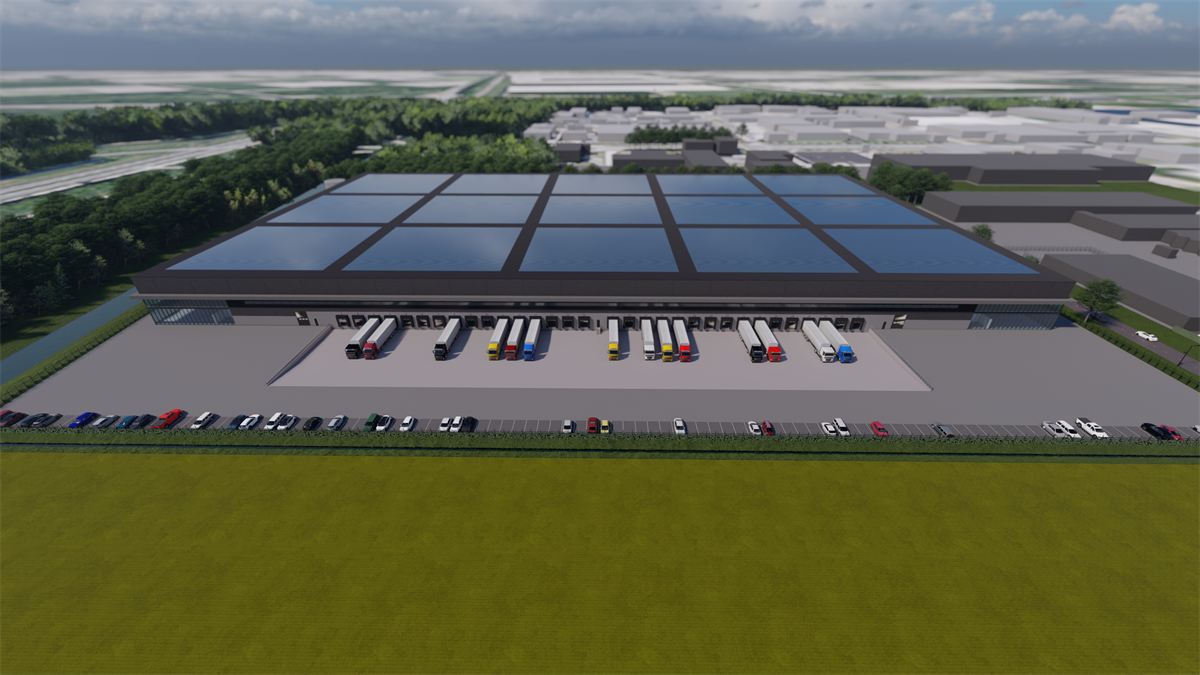 P3 Logistic Parks breidt uit met 38.000 m² logistisch pand in Lelystad