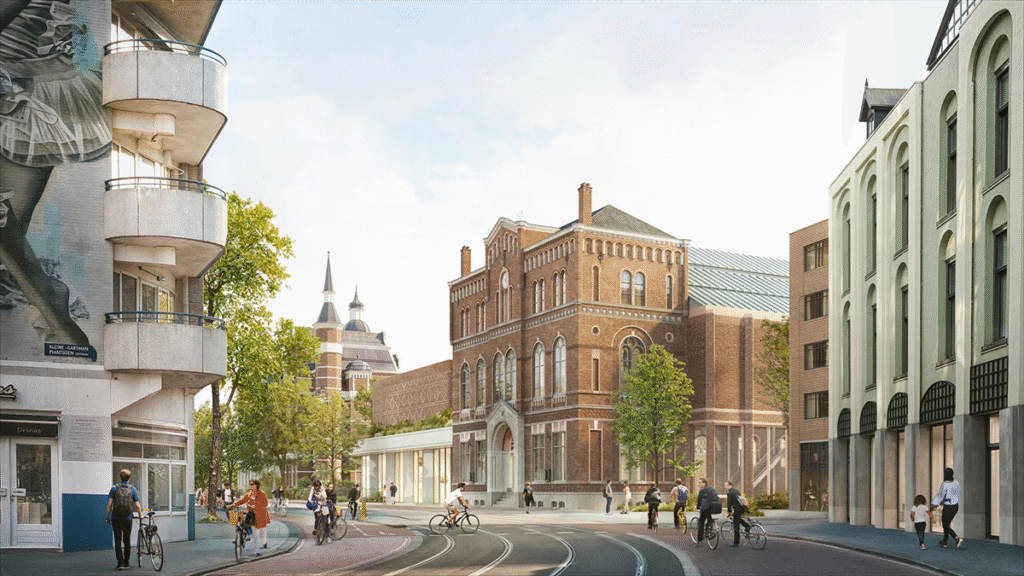 Paradiso ziet toekomst in renovatie en uitbreiding voor blijvende relevantie