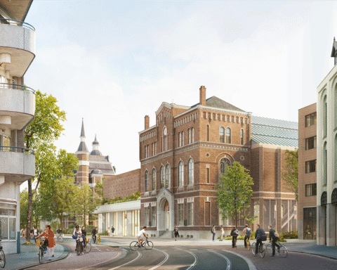 Paradiso ziet toekomst in renovatie en uitbreiding voor blijvende relevantie