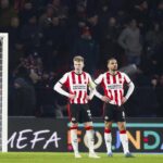 PSV uitgeschakeld in de UEFA Champions League na late nederlaag tegen Bayern München