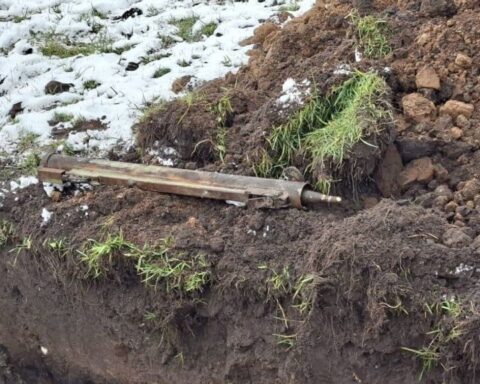Raketwerper ontdekt tijdens graafwerkzaamheden in Hilversum