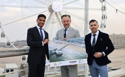 Re:Born en gemeente Scheveningen sluiten overeenkomst voor herontwikkeling De Pier