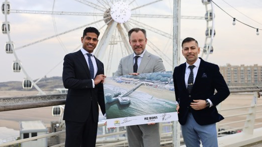 Re:Born en gemeente Scheveningen sluiten overeenkomst voor herontwikkeling De Pier
