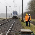Recordaantal treinstoringen in januari 2025