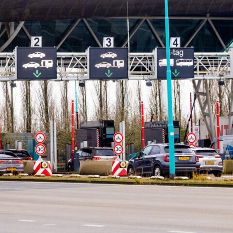 Recordaantal van 10,1 miljoen passages door Westerscheldetunnel in 2025