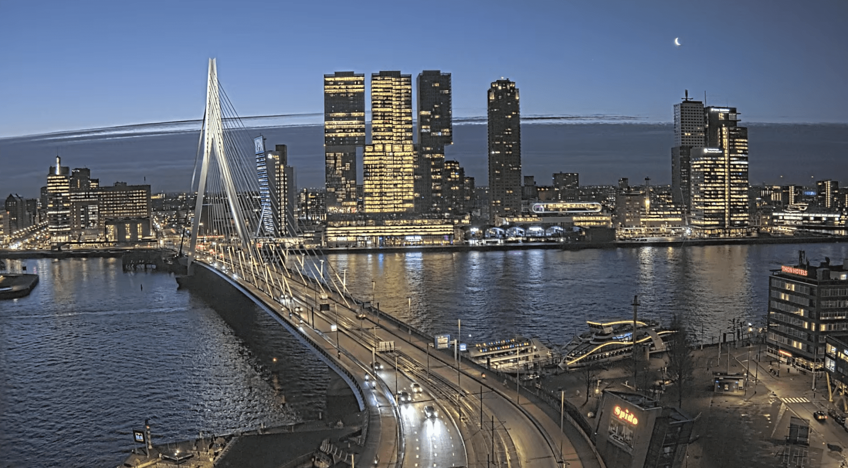 Regen in het westen en noorden maakt plaats voor zonneschijn in Nederland