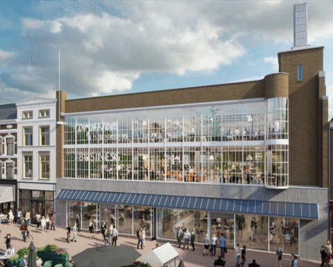 ReShape schaft sloop van V&D-pand in Dordrecht af en overweegt transformatie opties