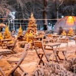 Restaurants bieden kortingen aan om klanten naar binnen te lokken tijdens winterweer