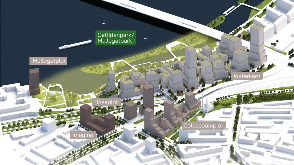Rotterdam bevestigt bestemmingsplannen voor woningen in Feijenoord en Mallegat