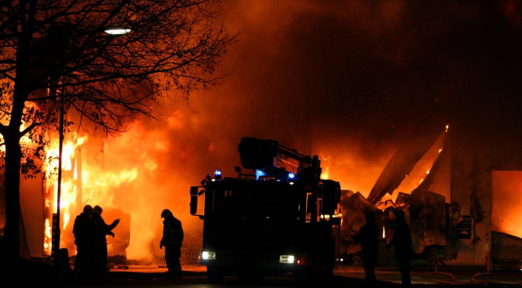 Schadeclaims rond Oud en Nieuw stijgen door toename van branden in Nederland