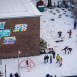 Scholen en kinderopvang gesloten vanwege sneeuwval volgens wettelijke richtlijnen