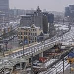 Sneeuw: minder problemen op de rail, tot nu toe slechts 66 annuleringen op Schiphol