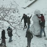 Sneeuw verlengt kerstvakantie voor veel leerlingen en studenten in Nederland