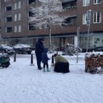 Storm Goretti brengt tot 15 cm sneeuw en -10°C windgevoel: treinrooster aangepast