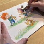 Tomke, bekende Friese tekenfiguur, geeft na 30 jaar plek aan opvolgers Tys en Teske