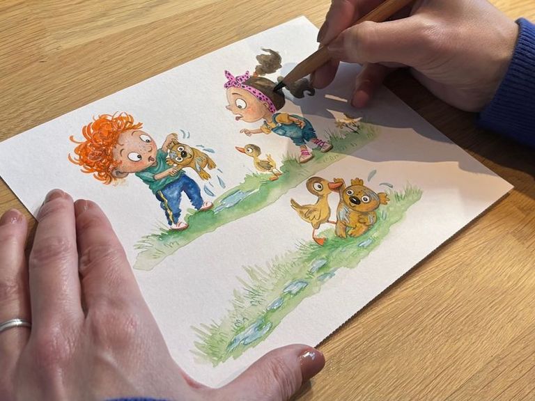 Tomke, bekende Friese tekenfiguur, geeft na 30 jaar plek aan opvolgers Tys en Teske