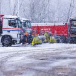 Topdrukte voor strooiers in Nederland: 'Deze winter is onze uitdaging'