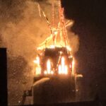 Verkeerde beschuldigingen van extreem-rechts over brand Vondelkerk worden op sociale media verspreid