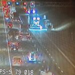 Vertraging op A2 richting Utrecht, Rijkswaterstaat adviseert automobilisten om reis uit te stellen