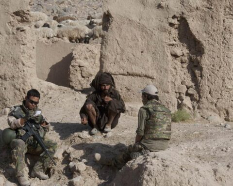 Veteranen en families veroordelen Trumps uitspraak over NATO in Afghanistan