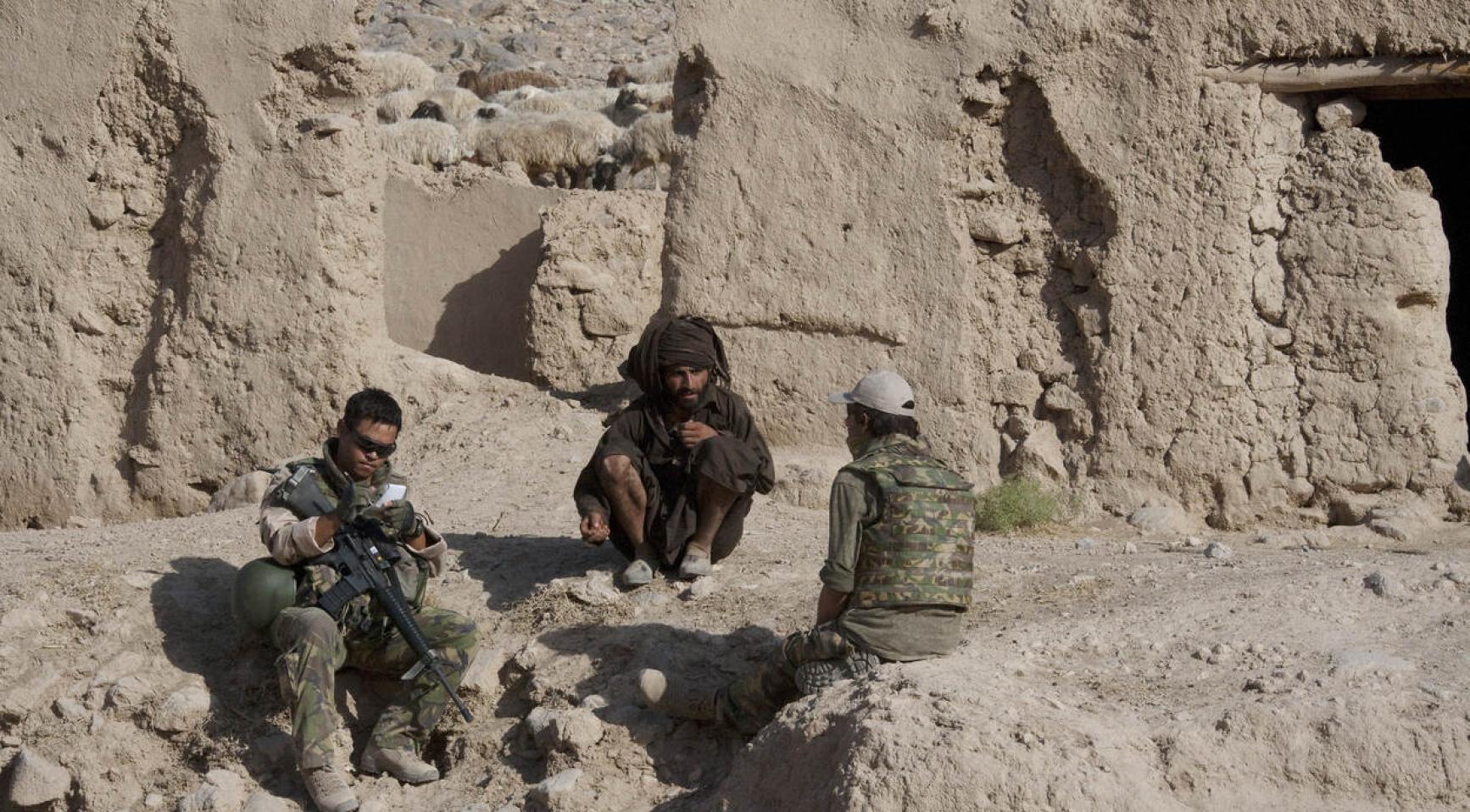 Veteranen en families veroordelen Trumps uitspraak over NATO in Afghanistan