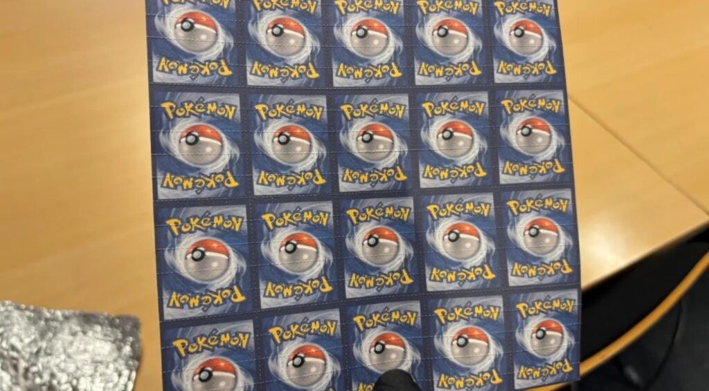 Vijf verdachten aangehouden door Nederlandse politie in drugsonderzoek naar LSD Pokémon kaarten