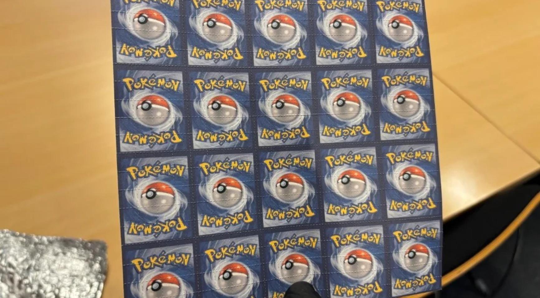 Vijf verdachten aangehouden door Nederlandse politie in drugsonderzoek naar LSD Pokémon kaarten