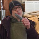 Vrijwilligers van Stichting Panorama Walcheren snijden doeken kunstenaar Jo Dumon Tak los, woede om schade