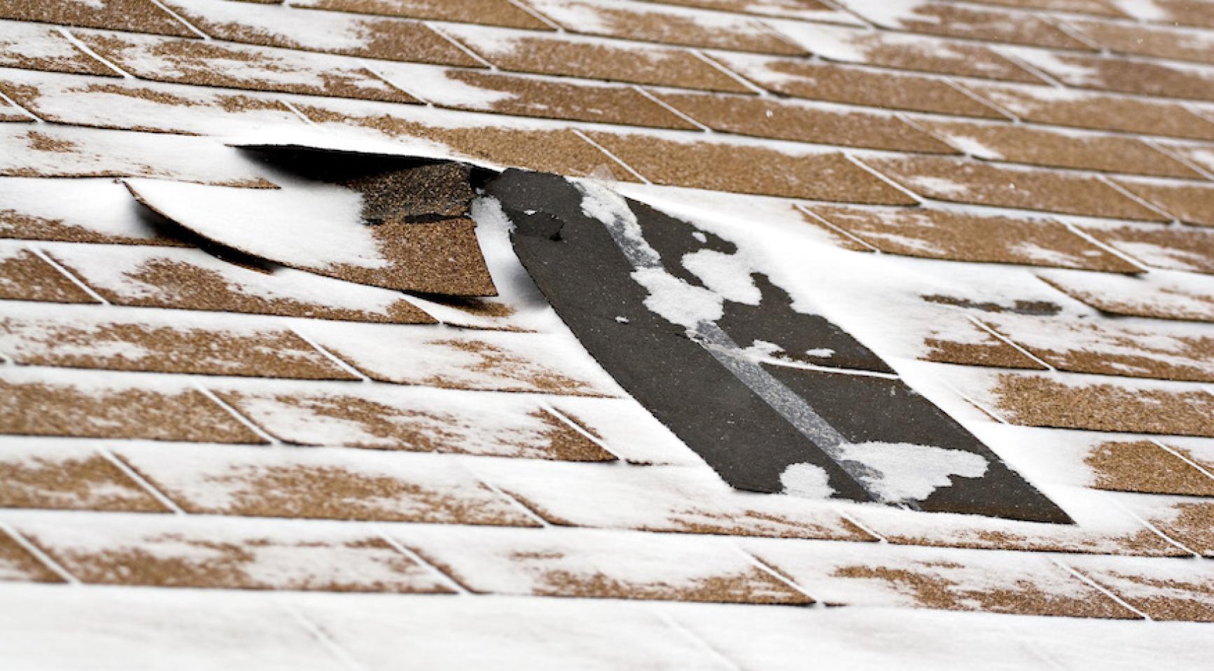 Winterweer zorgt voor stijging van schades aan voertuigen en eigendommen in Nederland