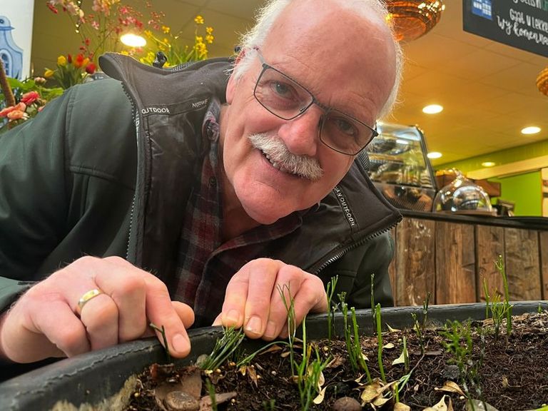 Zeeuws stel vindt zeldzame Amerikaanse aardster in tuincentrum Middelburg