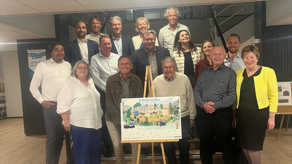 Zenzo lanceert herontwikkeling Tilburgs appartementencomplex voor ouderen en jongeren met autisme