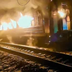 Russische drones treffen passagierstrein in oostelijk Oekraïne, dodental loopt op