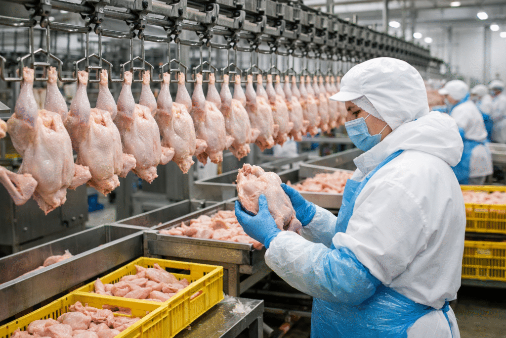 Poolse kipketen stabieler door grensverwerking: MHP verkort aanvoer en drukt kosten