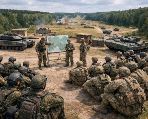 Duitsland integreert Oekraïens gevechtservaring in eigen legeropleiding