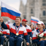 Russische paralympiërs keren terug onder nationale vlag in Milaan na internationale uitsluiting