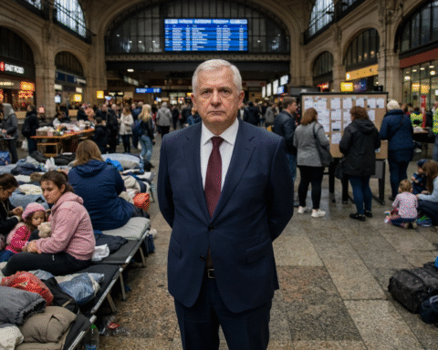 Tsjechische parlementsvoorzitter ziet Oekraïense vluchtelingen als oorzaak van loondaling