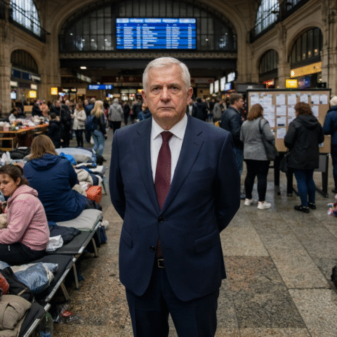 Tsjechische parlementsvoorzitter ziet Oekraïense vluchtelingen als oorzaak van loondaling