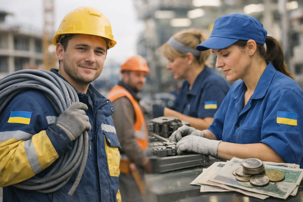 Oekraïners vormen economische zegen voor Polen en Tsjechië