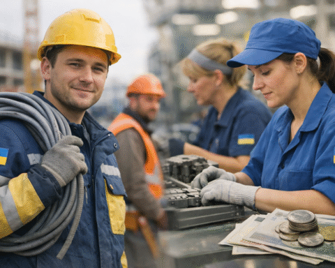 Oekraïners vormen economische zegen voor Polen en Tsjechië