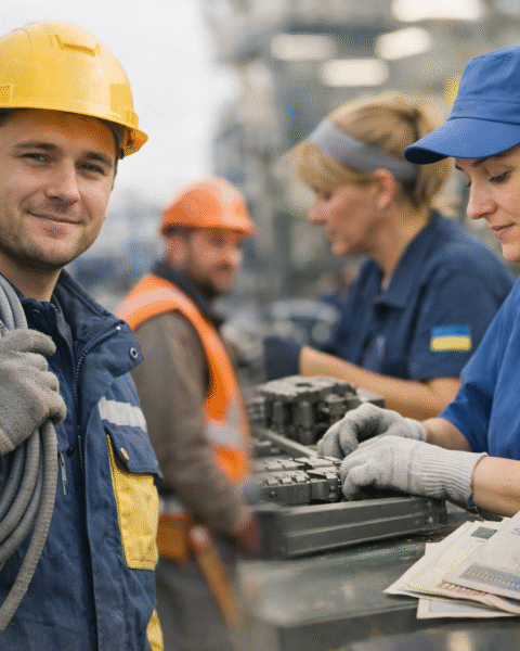 Oekraïners vormen economische zegen voor Polen en Tsjechië