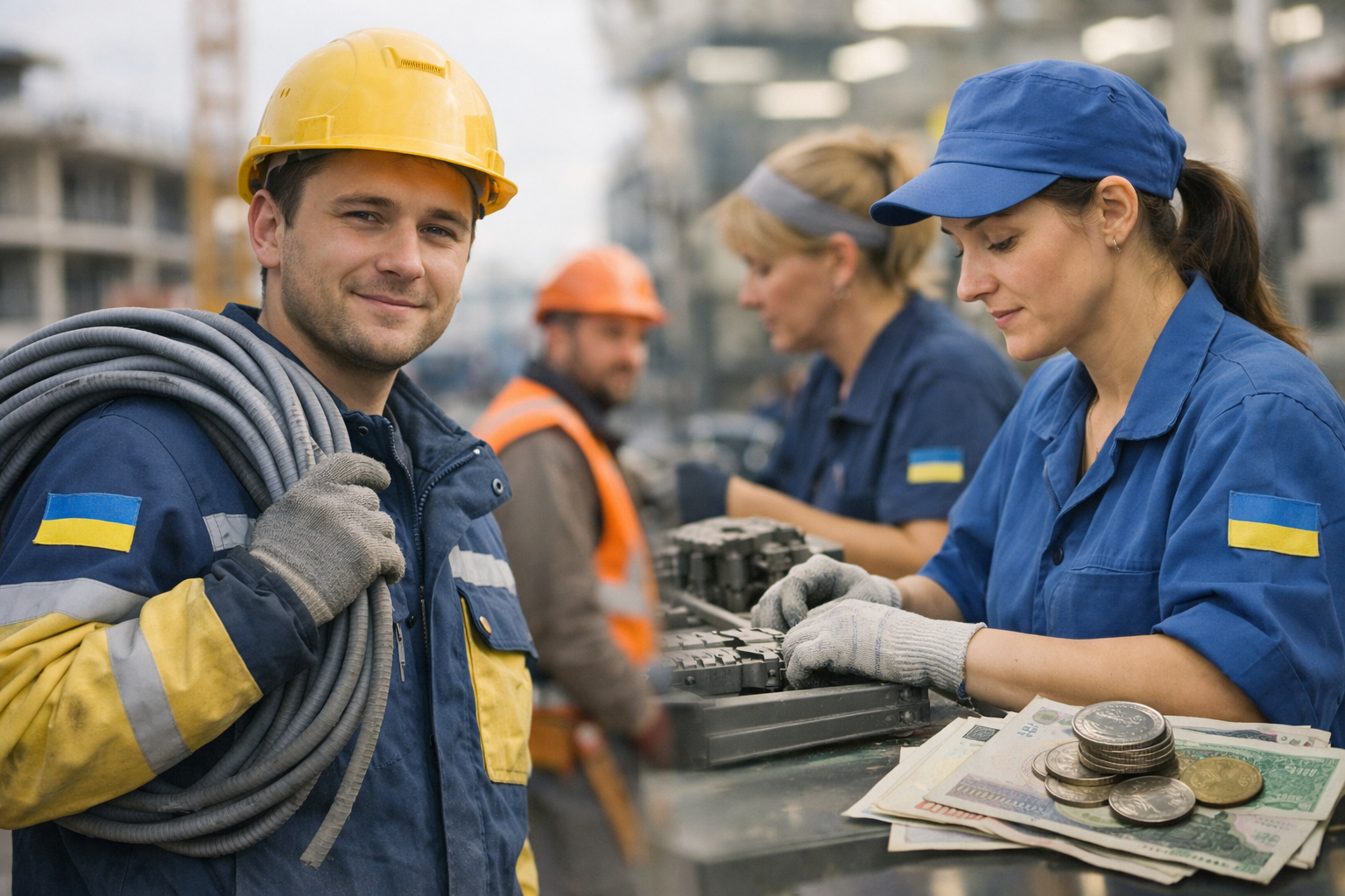 Oekraïners vormen economische zegen voor Polen en Tsjechië