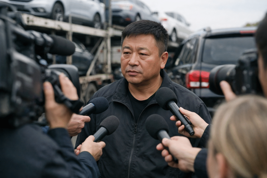 China wordt centraal knooppunt voor sanctie-ontduiking met westerse auto's naar Rusland