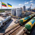 Litouwen wordt strategische hub voor Oekraïense bio-ethanol in EU-markt