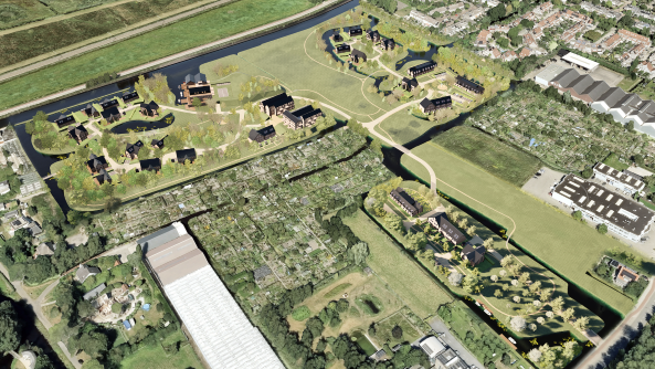 149 nieuwe woningen in Manpad, Heemstede, met 30% sociale huur en 36% betaalbare koopwoningen